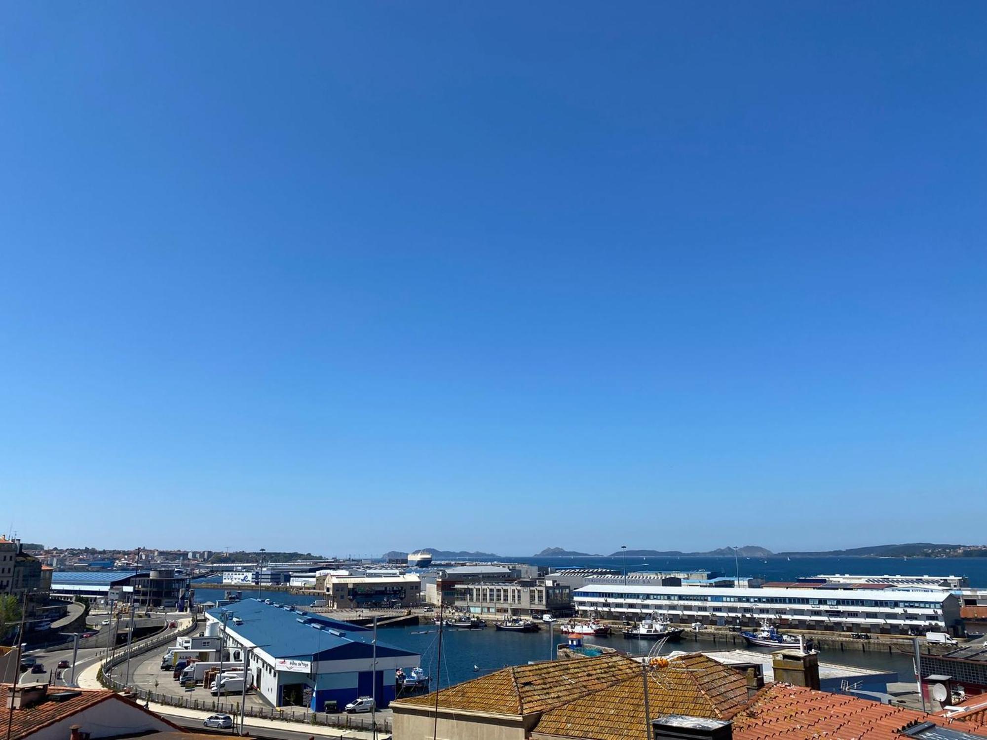Apartamento Casco Historico Con Vistas A La Ria ヴィーゴ エクステリア 写真